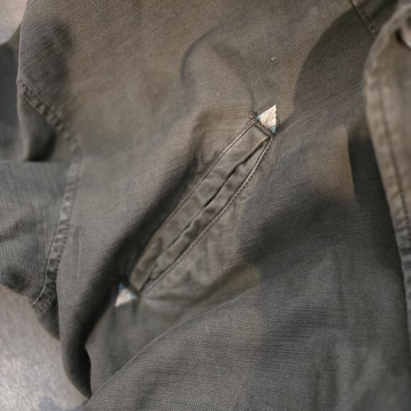 Free People hooded utility style Jacket sz XS - Picture 5 of 5